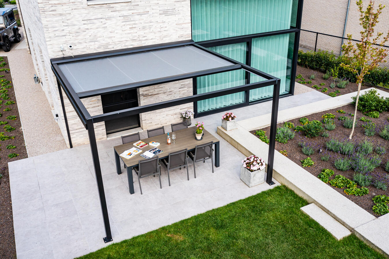 Pergola à toile Z!P